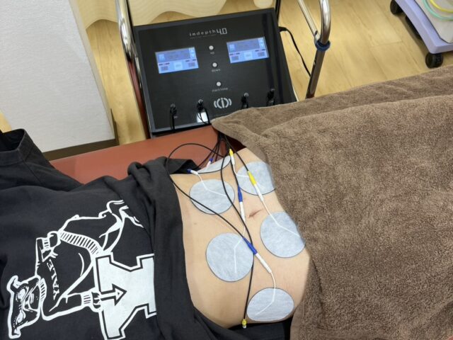 当院のEMS機器「インデプス」について　　宇都宮　とば整骨院