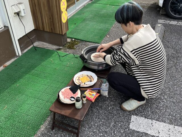 今日も皆んなでランチ　宇都宮　とば整骨院