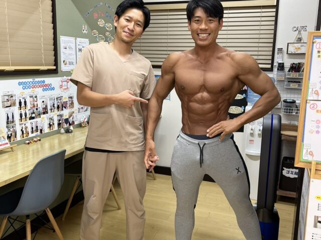 アスリートのコンディショニング調整　　宇都宮　とば整骨院