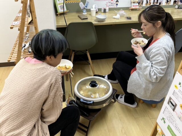 今日も皆んなでランチ　　宇都宮市　とば整骨院