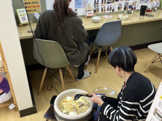 今日も皆んなでランチ！　宇都宮　とば整骨院