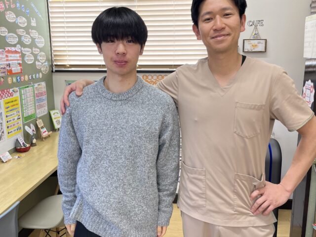 強豪校のバドミントン選手　　宇都宮　とば整骨院