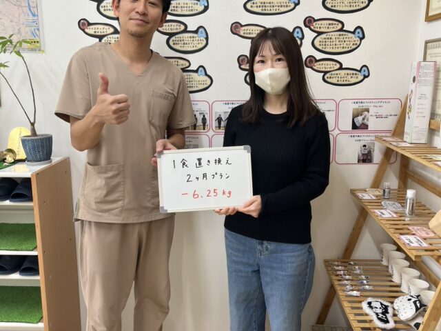 当院の【本格ダイエット】の症例報告　　宇都宮　とば整骨院