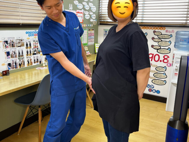 妊娠８か月のマタニティ・妊婦整体の症例報告　　宇都宮　とば整骨院